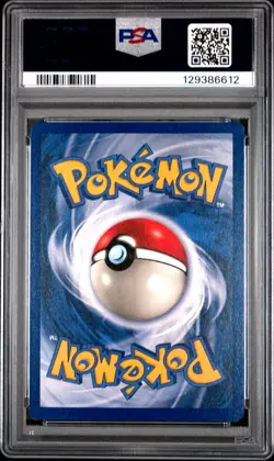 1999 Pokemon Game #27 Farfetch'D 1st Edition Shadowless PSA 8 NM-MT - Image 2