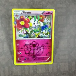 Pokemon TCG Floette RC18/RC32 Generations: Radiant Collection Holo Uncommon NM - Image 1