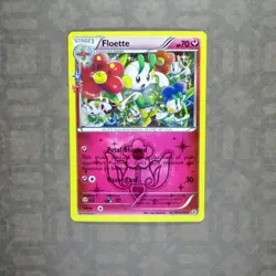 Pokemon TCG Floette RC18/RC32 Generations: Radiant Collection Holo Uncommon NM - Image 2