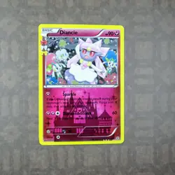 Pokemon TCG Diancie RC22/RC32 Generations: Radiant Collection Holo Uncommon NM - Image 1