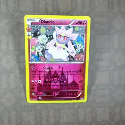 Pokemon TCG Diancie RC22/RC32 Generations: Radiant Collection Holo Uncommon NM - Image 2