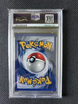 PSA 8 SHADOWLESS HITMONCHAN 7/102 - POKEMON SHADOWLESS BASE SET 1999 - Image 2