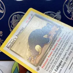 Rockets Snorlax 1st Edition Non Holo Rare 33/132 Gym Heroes Pokemon TCG LP - Image 5