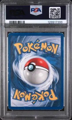 2000 POKEMON GAME BASE II #4 CHARIZARD-HOLO PSA 4 - Image 2
