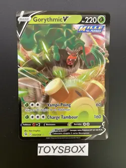 Carte Pokemon Gorythmic V 022/264/ Bloc EB Poings De Fusions EB8 / NEUF FR - Image 2