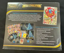 Pokemon Center Mega Evolution Lucario ETB Elite Trainer Box BRAND NEW Sealed - Image 2