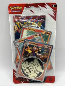 Pokemon TCG Scarlet & Violet Destined Rivals Premium Checklane Blister Pack - Image 1