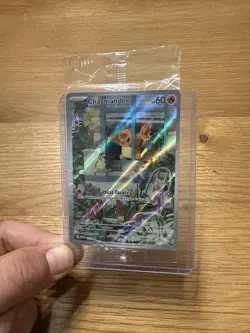 SEALED Charmander Obsidian Flames Promo Scarlet & Violet 044 Pokemon NM New - Image 1