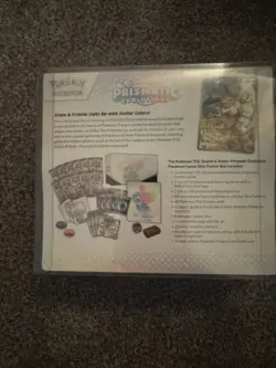 Prismatic Evolutions Pokemon Center Elite Trainer Box (PC ETB) - Factory Sealed - Image 3
