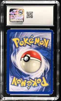 POKEMON CGC 5 Hitmonchan 7/102 1999 Base Set - 1st Edition Rare Holo *3020 - Image 3