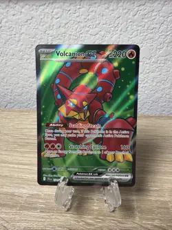 Pokemon TCG Volcanion EX 171/159 Journey Together Ultra Rare Holo - Image 1