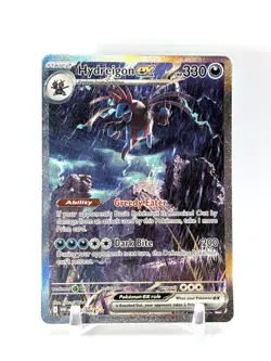 Pokemon TCG: White Flare Hydreigon ex SIR 169/086 English NM - Clean Copy! - Image 1
