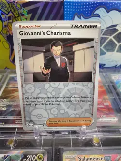 Giovanni's Charisma 161/165 Reverse Holo Uncommon S&V English 151 - Image 1