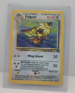 1999 Pokemon TCG Pidgeot Holo Rare 8/64 Jungle English WOTC NM - Image 1