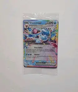 Pokemon Prismatic Evolutions Glaceon ex 026/131 Surprise Box Stamped Sealed - Image 1