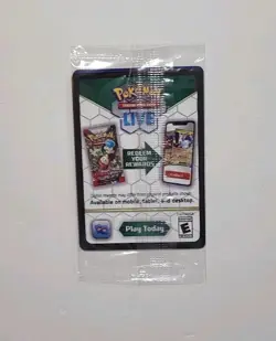 Pokemon Prismatic Evolutions Glaceon ex 026/131 Surprise Box Stamped Sealed - Image 2