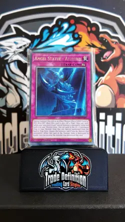 MZTM-EN109 Angel Statue - Azurune : Rare 1st Edition YuGiOh Card - Image 1