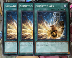 YuGiOh PLAYSET Shinato, King Of A Higher Plane SBC2-ENI01 & Shinato's Ark ENI02 - Image 3