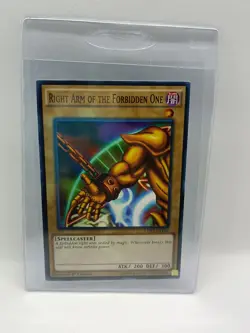 Yugioh Exodia The Right Arm of the Forbidden One - Image 2