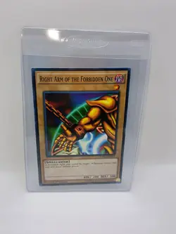 Yugioh Exodia The Right Arm of the Forbidden One - Image 3