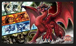 Yu-Gi-Oh! Official Dragon Ruler Playmat YCSJ Tokyo 2025 - Image 2