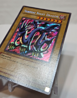 Serpent Night Dragon MRL-103 Secret Rare 1st Edition Yugioh 122 - Image 2