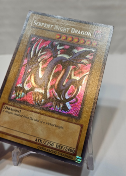 Serpent Night Dragon MRL-103 Secret Rare 1st Edition Yugioh 122 - Image 3