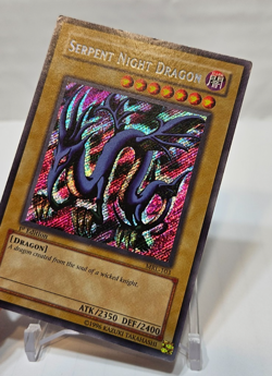 Serpent Night Dragon MRL-103 Secret Rare 1st Edition Yugioh 122 - Image 4