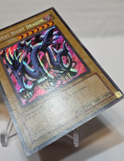 Serpent Night Dragon MRL-103 Secret Rare 1st Edition Yugioh 122 - Image 5
