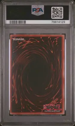 YUGIOH PSA 10 2002 Salamandra DDS-006 Secret Rare Promo *4129 - Image 2