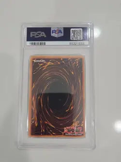 2003 YU-GI-OH RELINQUISHED 1ST EDITION SDP-001 PSA 8 NM-MT - Image 2