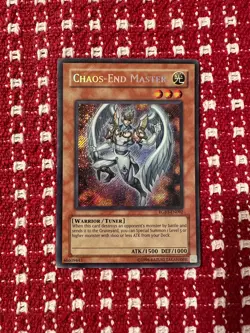 Chaos-End Master, RGBT-EN092, Unlimited, LP, Yugioh - Image 1