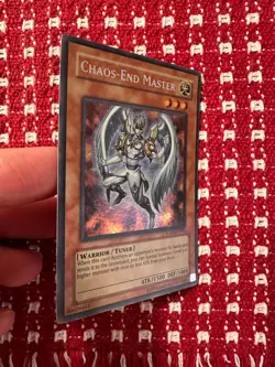 Chaos-End Master, RGBT-EN092, Unlimited, LP, Yugioh - Image 2