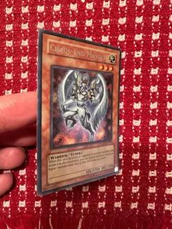 Chaos-End Master, RGBT-EN092, Unlimited, LP, Yugioh - Image 3