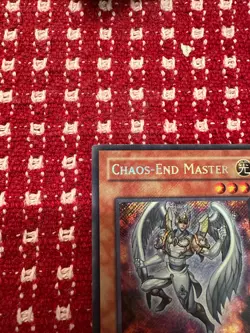 Chaos-End Master, RGBT-EN092, Unlimited, LP, Yugioh - Image 4