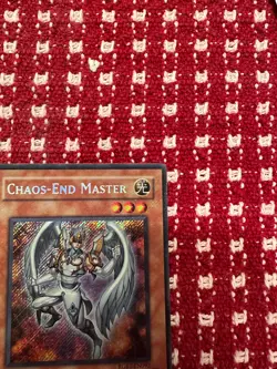Chaos-End Master, RGBT-EN092, Unlimited, LP, Yugioh - Image 5