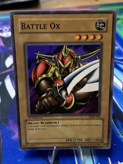 Battle Ox SDK-005 Starter Deck: Kaiba 1st Edition - Image 1