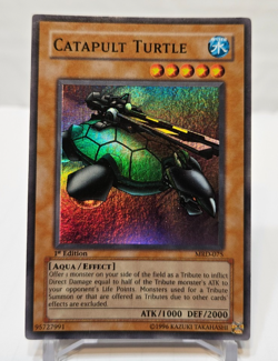 Catapult Turtle MRD-075 Super Rare 1st Edition Yugioh 139 - Image 1