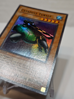 Catapult Turtle MRD-075 Super Rare 1st Edition Yugioh 139 - Image 2