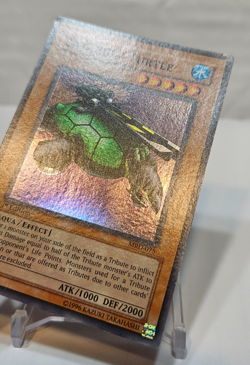 Catapult Turtle MRD-075 Super Rare 1st Edition Yugioh 139 - Image 3