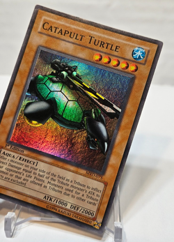 Catapult Turtle MRD-075 Super Rare 1st Edition Yugioh 139 - Image 4
