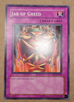 Jar of Greed Ysd-En036 Starter Deck 2006 Unlimited Yu-Gi-Oh! - Image 1
