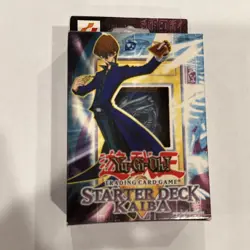Yu-Gi-Oh Kaiba Starter Deck Unlimited Brand New Factory Sealed Box Ding Box - Image 1