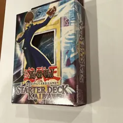 Yu-Gi-Oh Kaiba Starter Deck Unlimited Brand New Factory Sealed Box Ding Box - Image 3