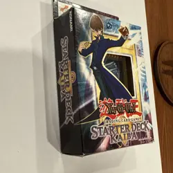 Yu-Gi-Oh Kaiba Starter Deck Unlimited Brand New Factory Sealed Box Ding Box - Image 4