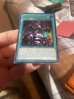 Yu-Gi-Oh TCG Forbidden Droplet BLMM-EN171 Ultra Rare 1st Edition - Image 2
