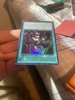 Yu-Gi-Oh TCG Forbidden Droplet BLMM-EN171 Ultra Rare 1st Edition - Image 3