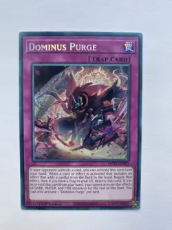 Dominus Purge - MP25-EN095 - Prismatic Secret Rare - YU-GI-OH! - Image 1