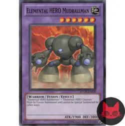 Yugioh Elemental HERO Mudballman RYMP-EN018 Common NM - Image 1