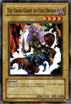 The Gross Ghost Of Fled Dreams - LON-E053 - MP - YuGiOh - Image 1